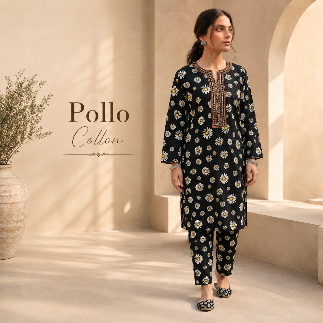 Cotton 2 pc