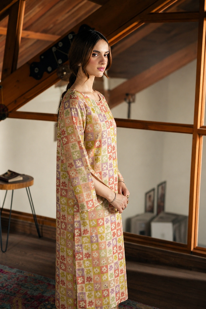 Printed Lawn 2 Pc
