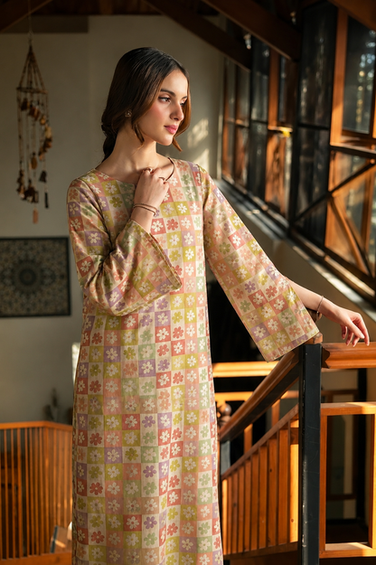 Printed Lawn 2 Pc