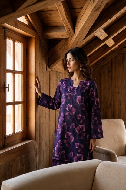 Printed Lawn 2 Pc