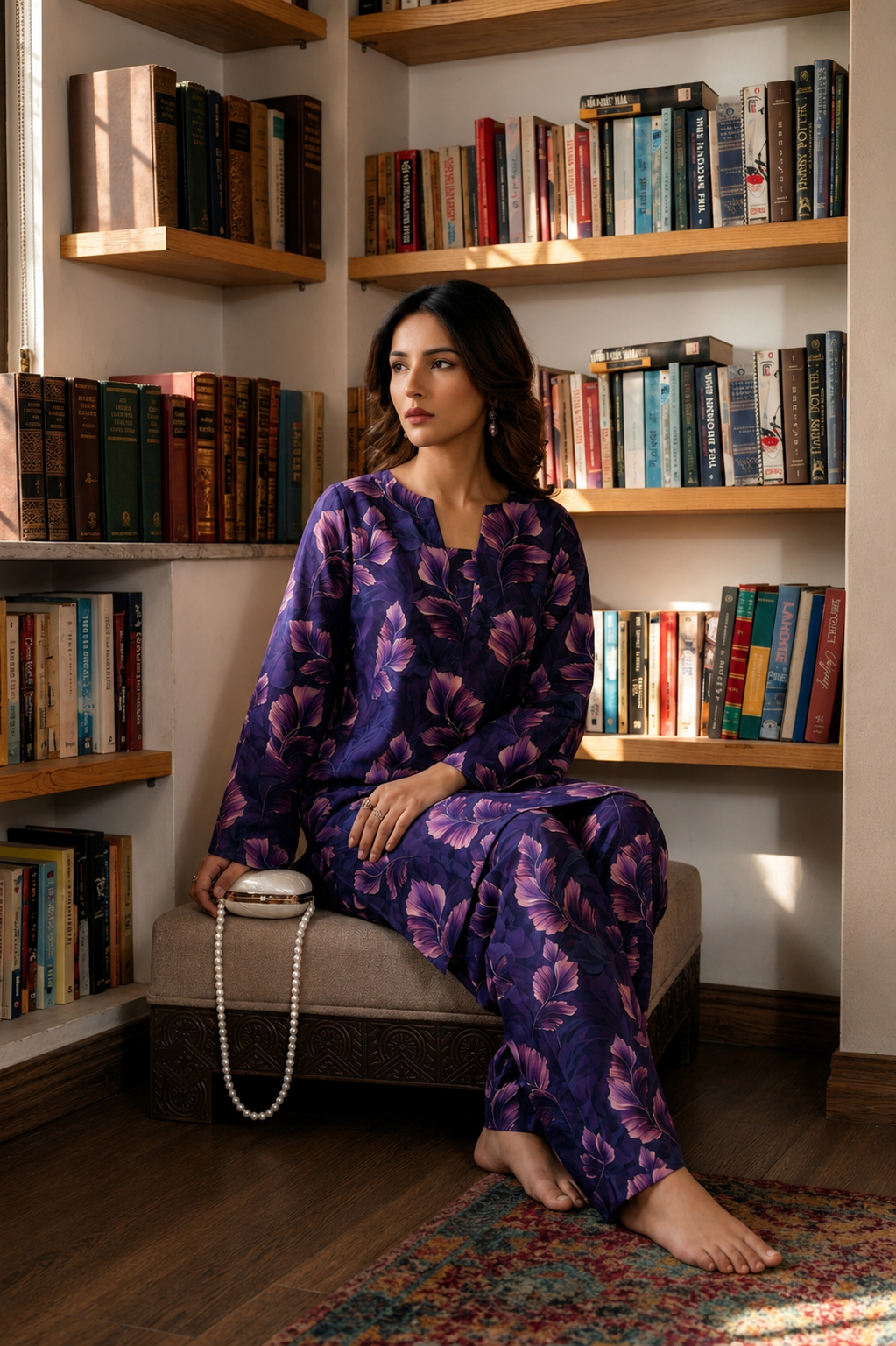 Printed Lawn 2 Pc
