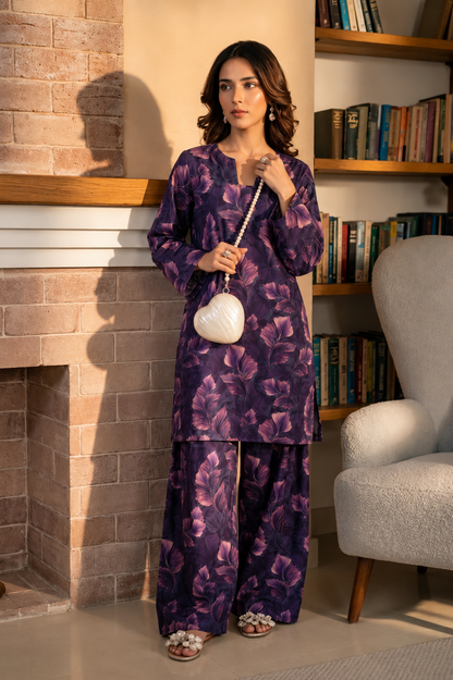 Printed Lawn 2 Pc