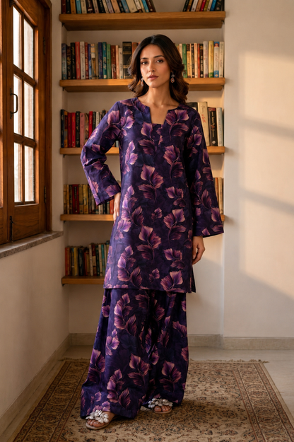 Printed Lawn 2 Pc