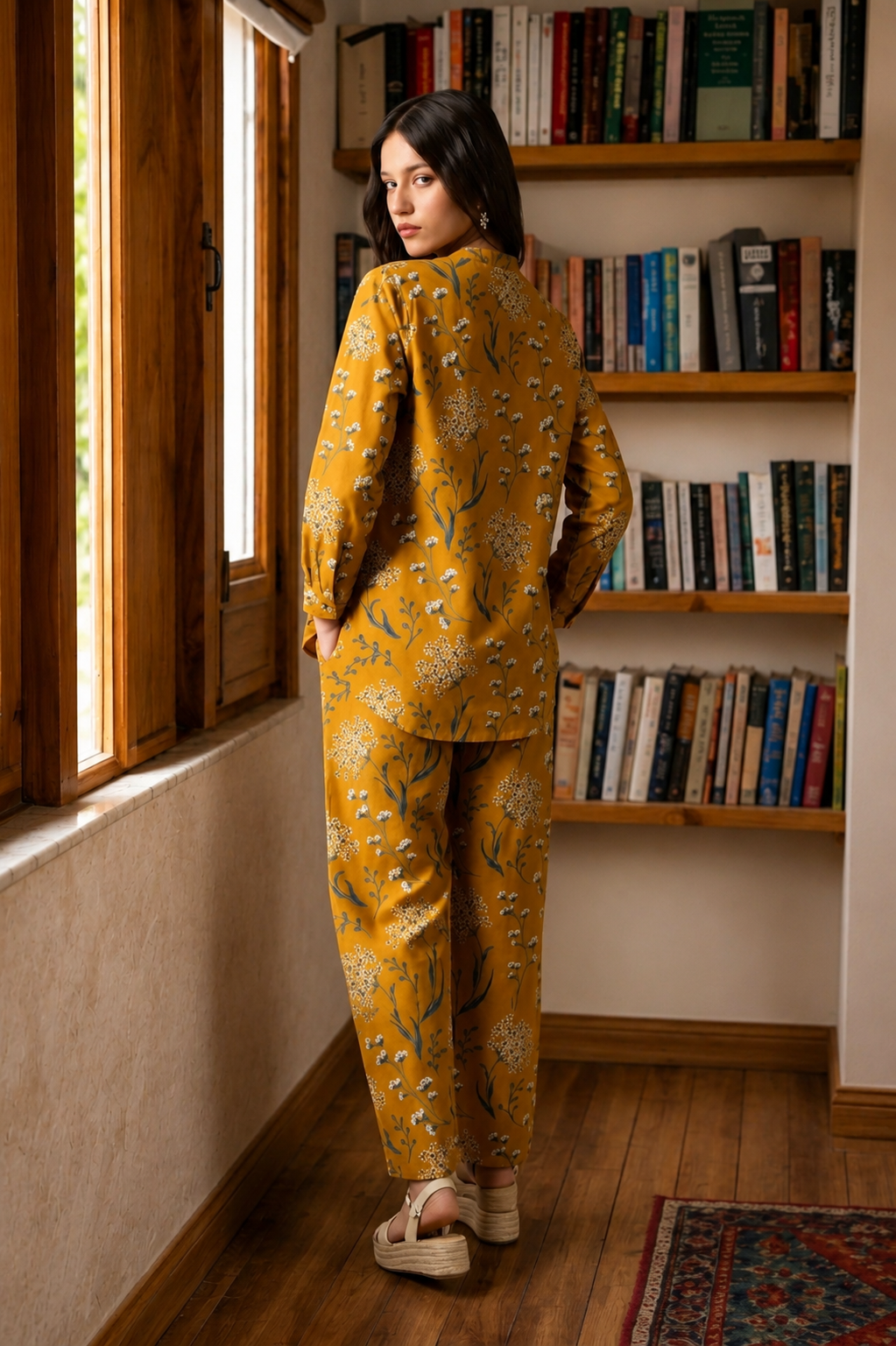 Printed Lawn 2 Pc