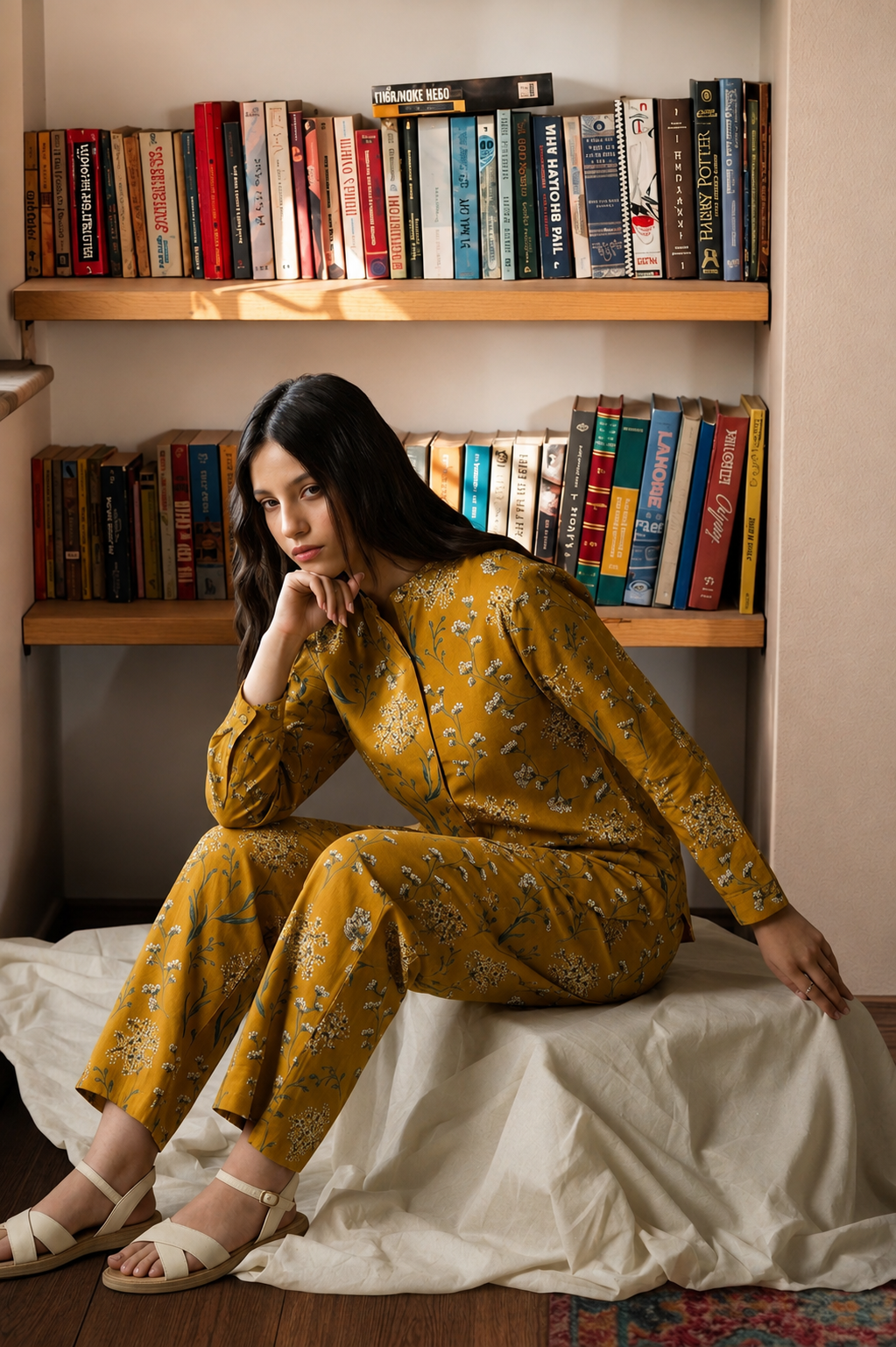 Printed Lawn 2 Pc