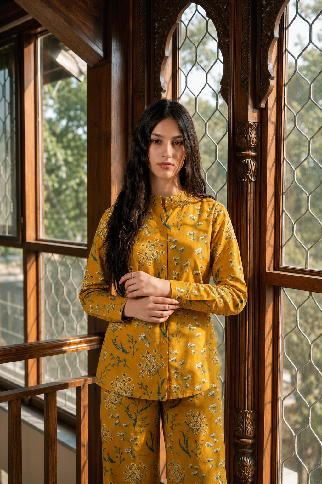 Printed Lawn 2 Pc