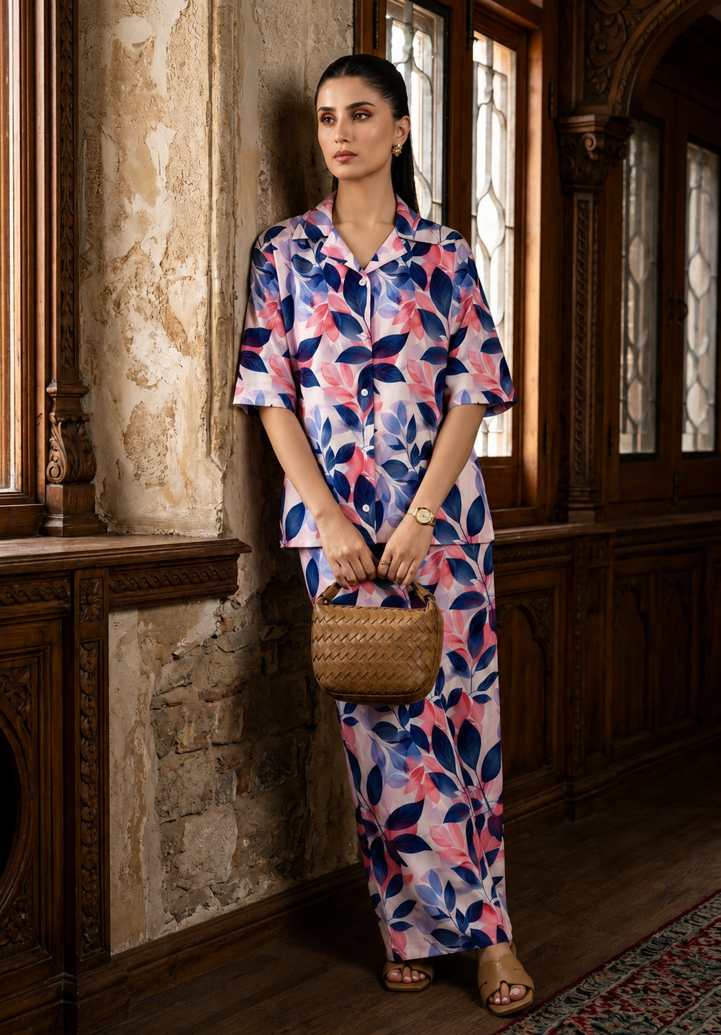 Printed Lawn 2 Pc