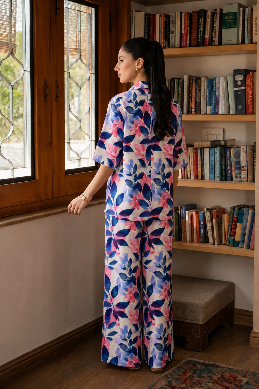 Printed Lawn 2 Pc