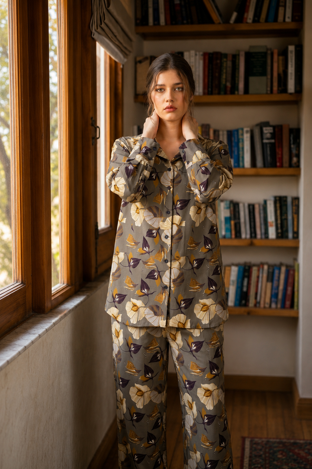 Printed Lawn 2 Pc