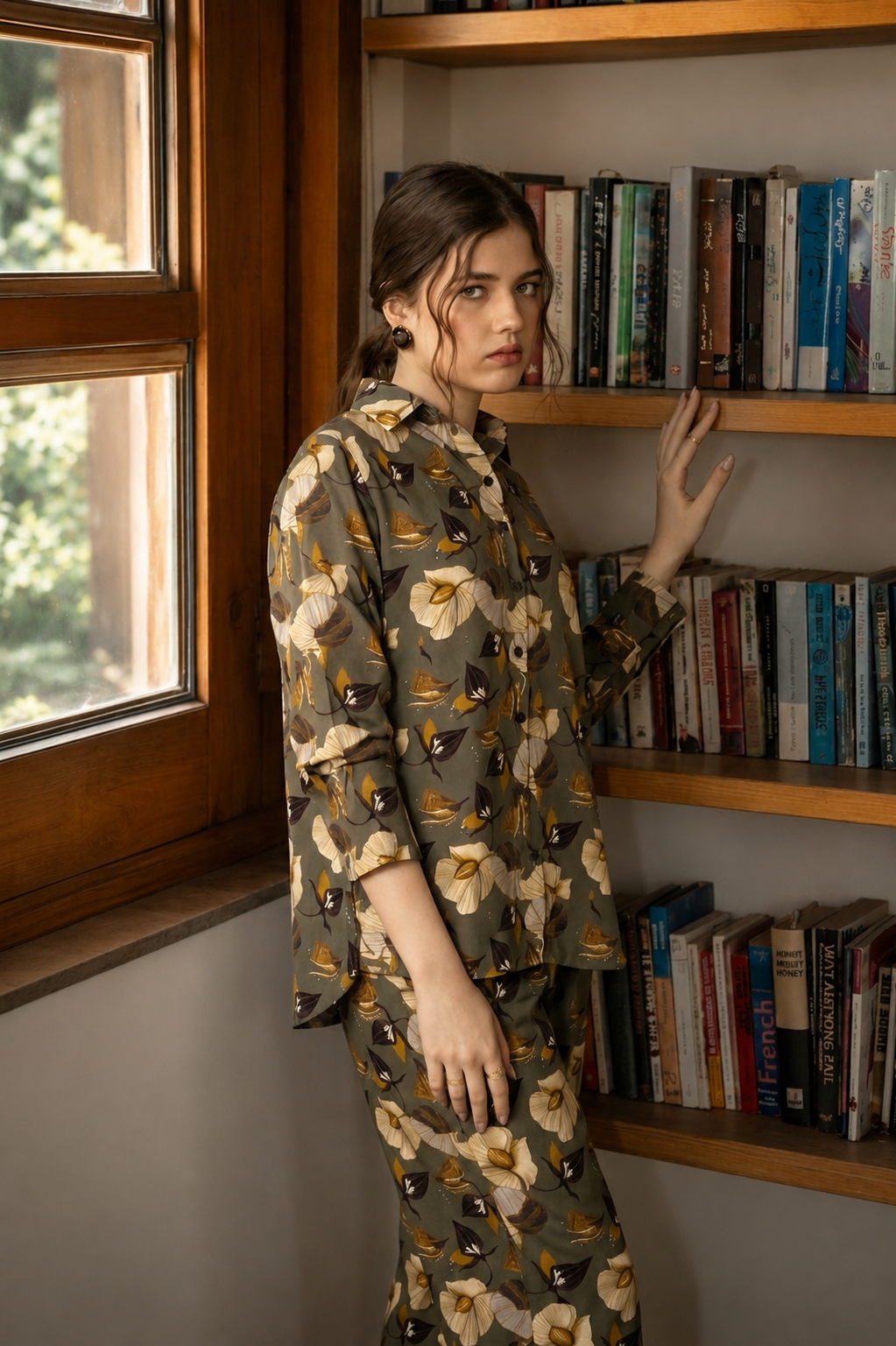 Printed Lawn 2 Pc