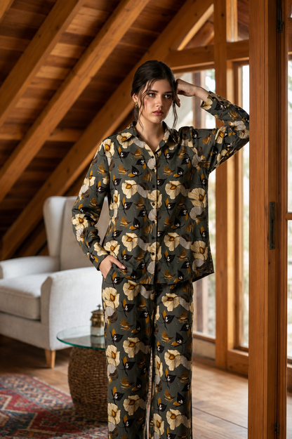 Printed Lawn 2 Pc
