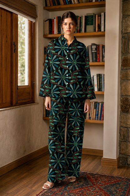 Printed Lawn 2 Pc