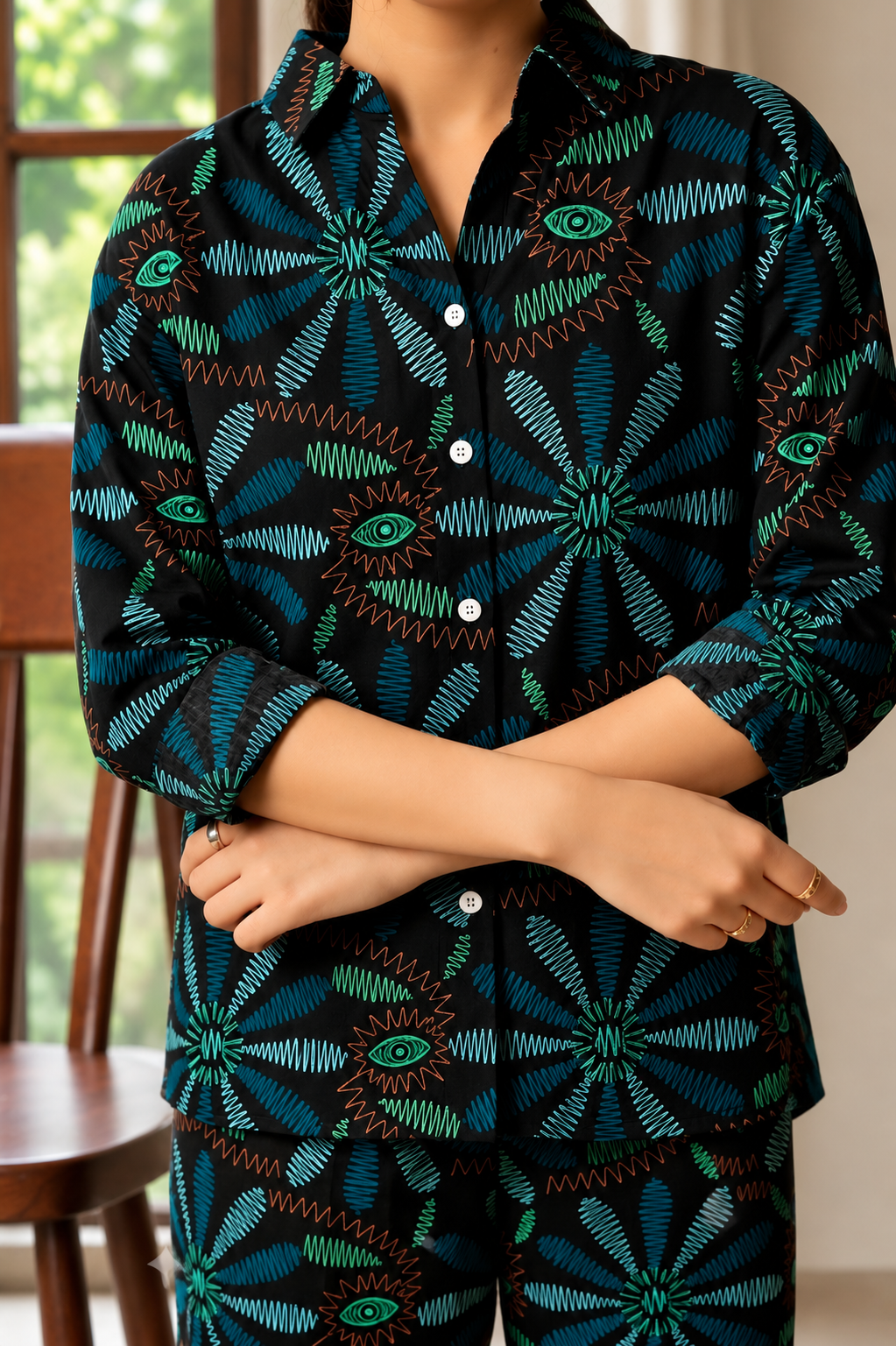 Printed Lawn 2 Pc