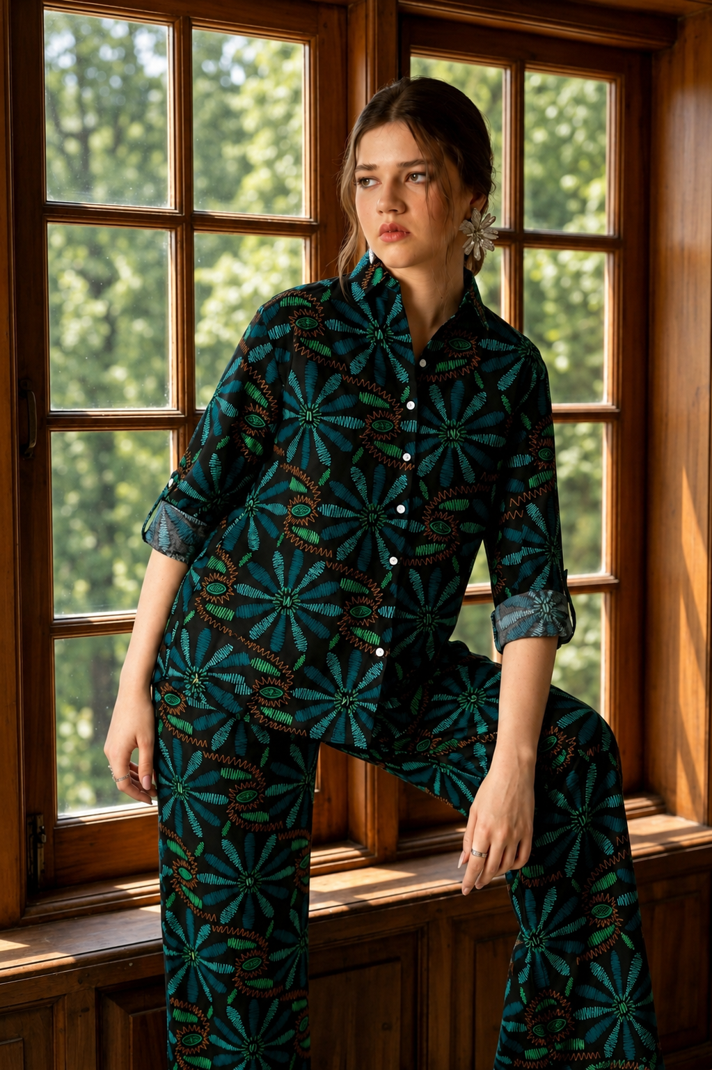 Printed Lawn 2 Pc