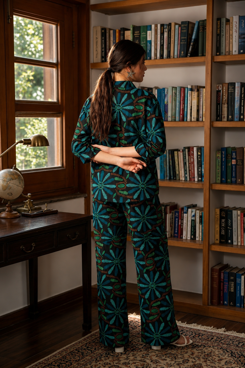 Printed Lawn 2 Pc