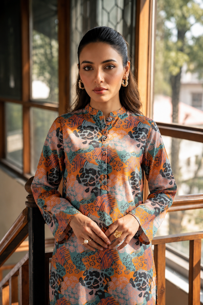 Printed Lawn 2 Pc