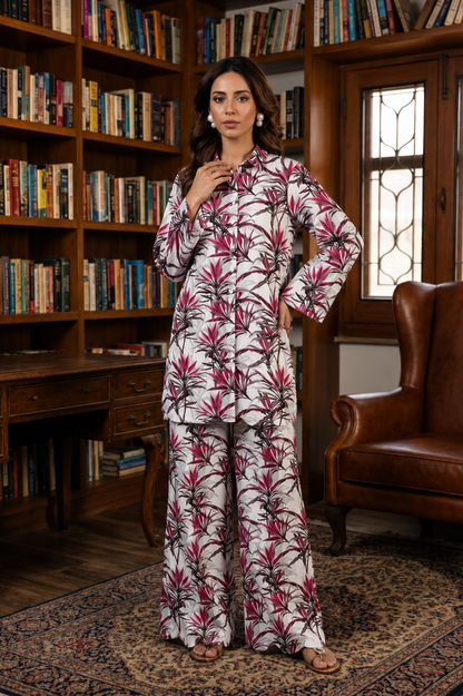 Printed Lawn 2 Pc