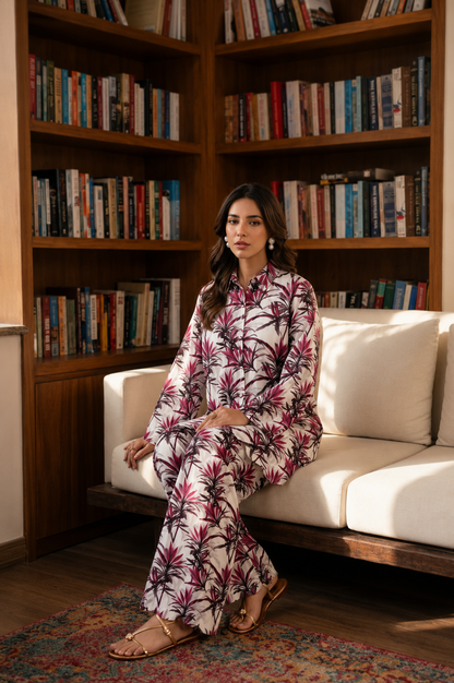 Printed Lawn 2 Pc
