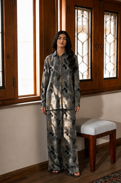 Printed Lawn 2 Pc