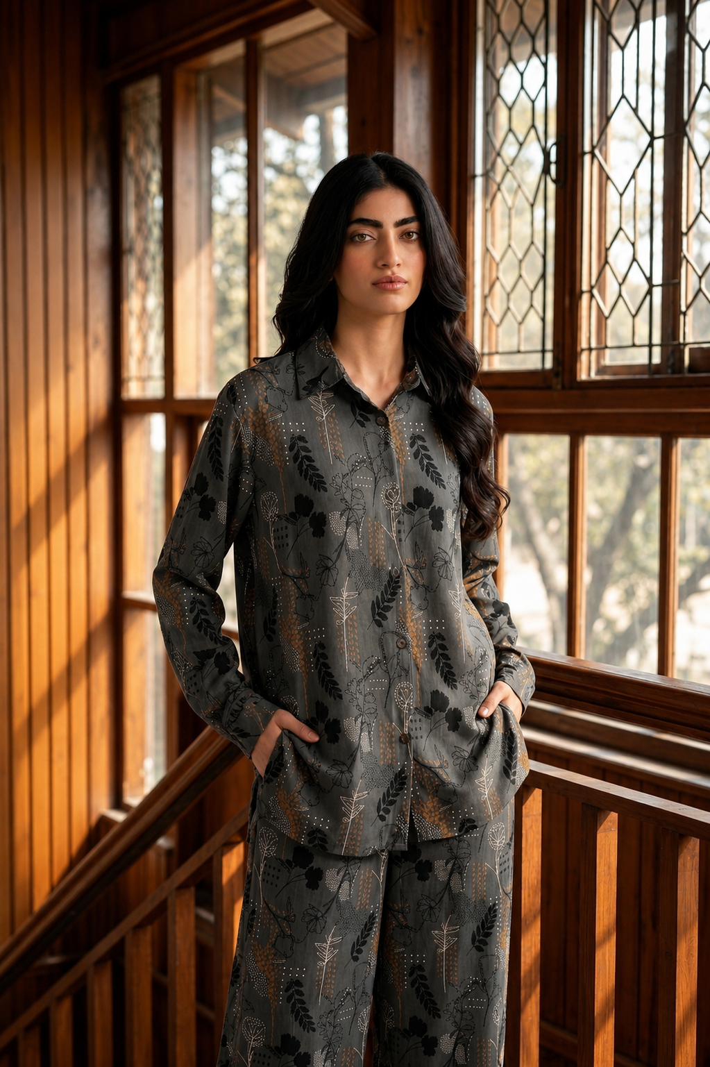 Printed Lawn 2 Pc