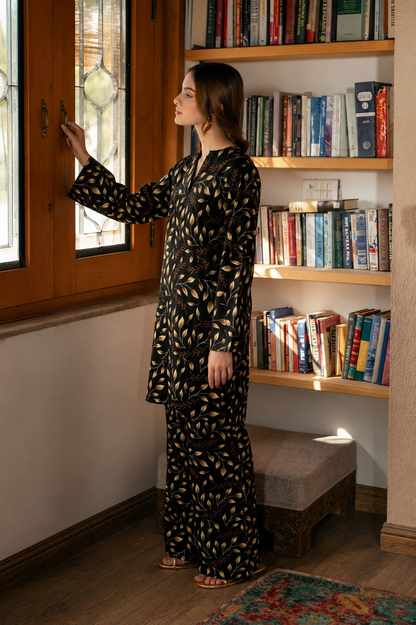 Printed Lawn 2 Pc