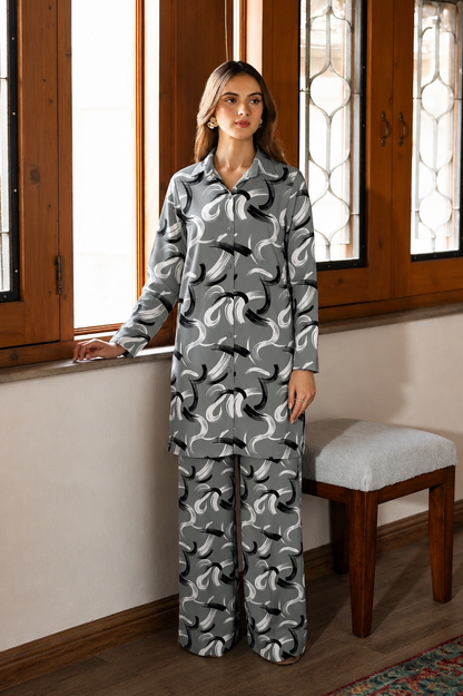 Printed Lawn 2 Pc