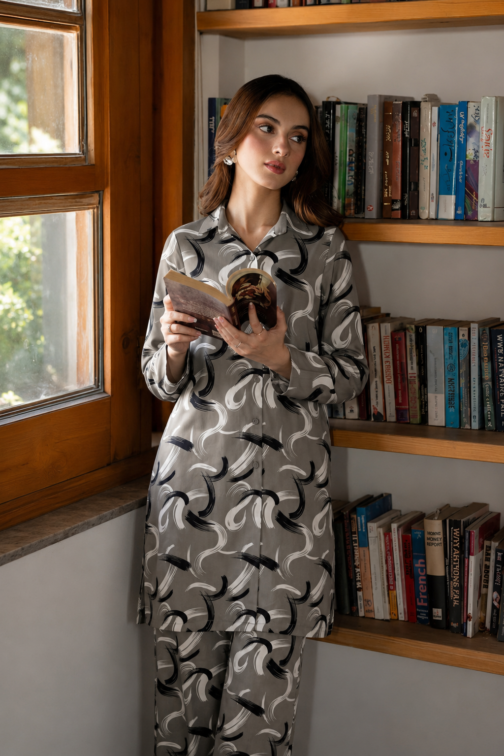 Printed Lawn 2 Pc