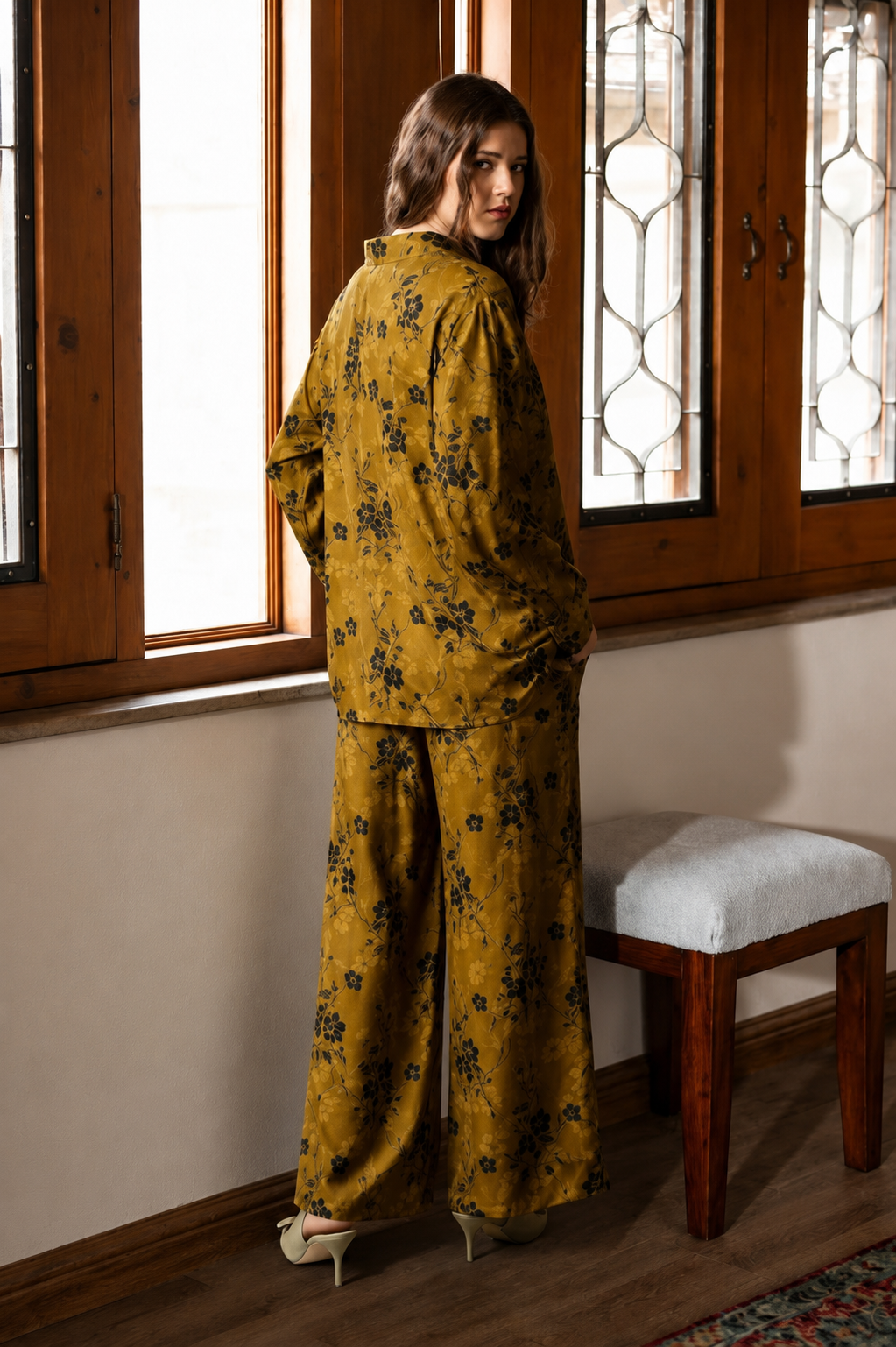 Printed Lawn 2 Pc