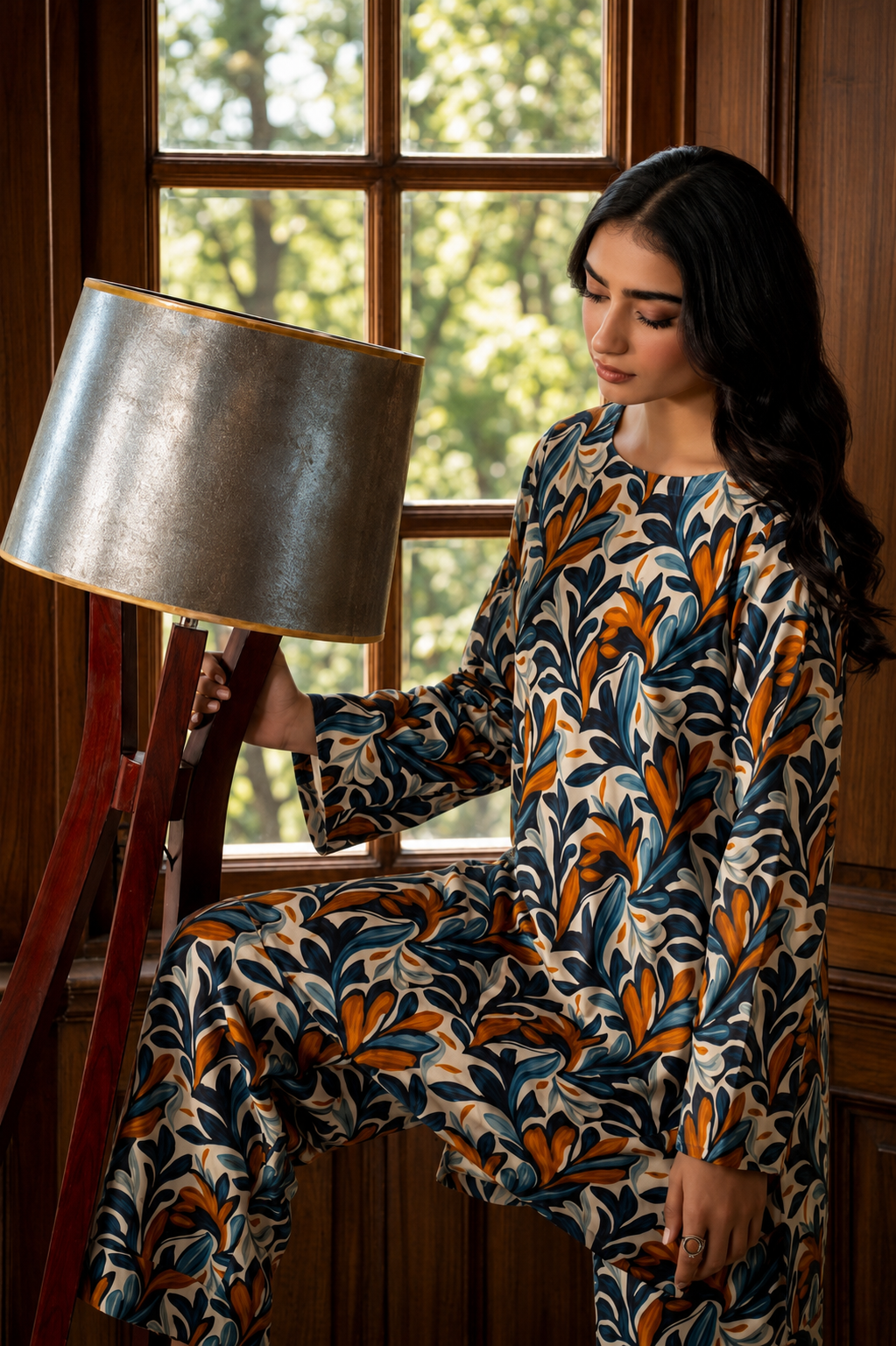 Printed Lawn 2 Pc