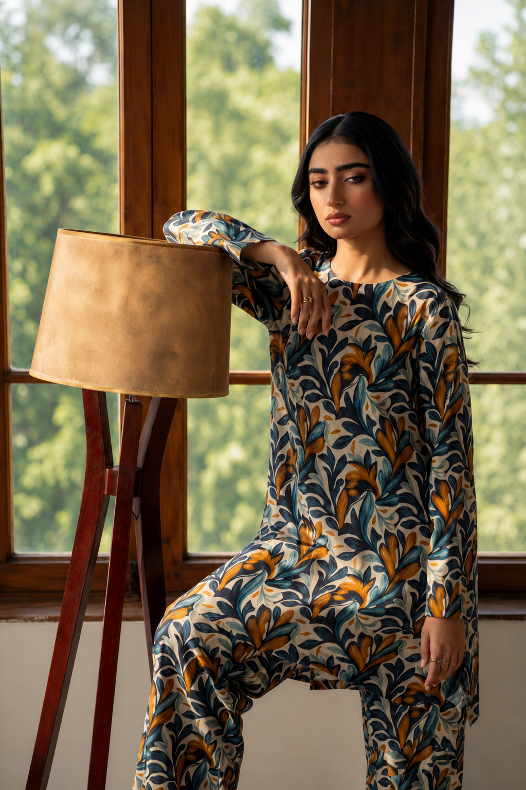 Printed Lawn 2 Pc