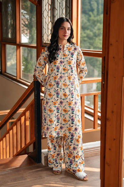 Printed Lawn 2 Pc