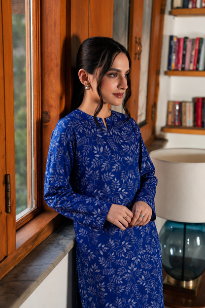 Printed Lawn 2 Pc