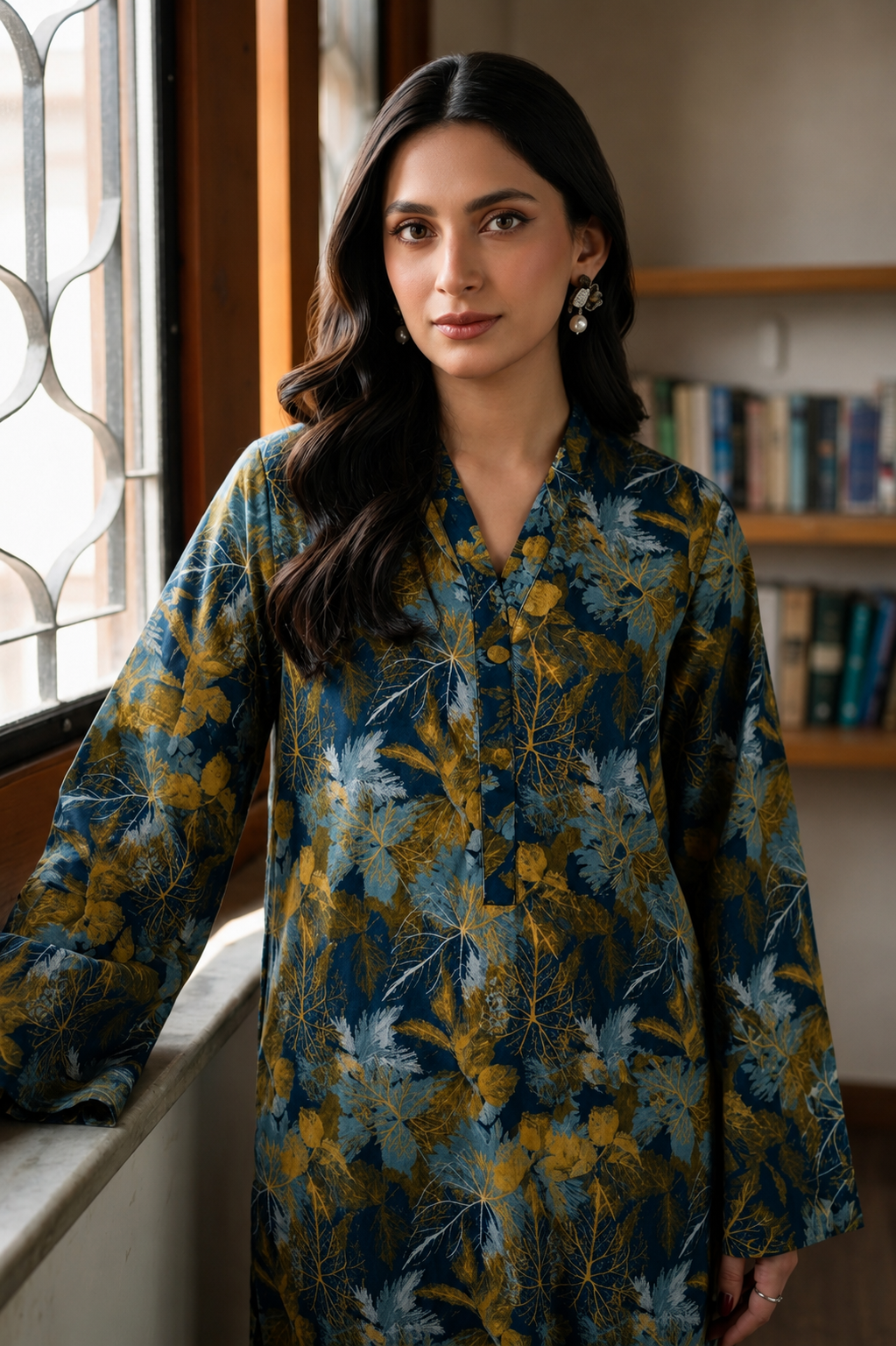 Printed Lawn 2 Pc