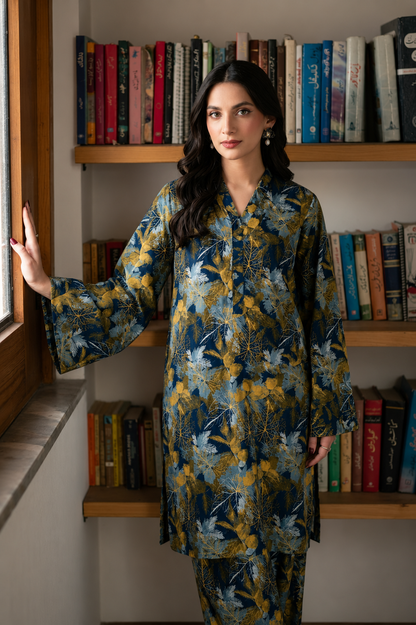 Printed Lawn 2 Pc