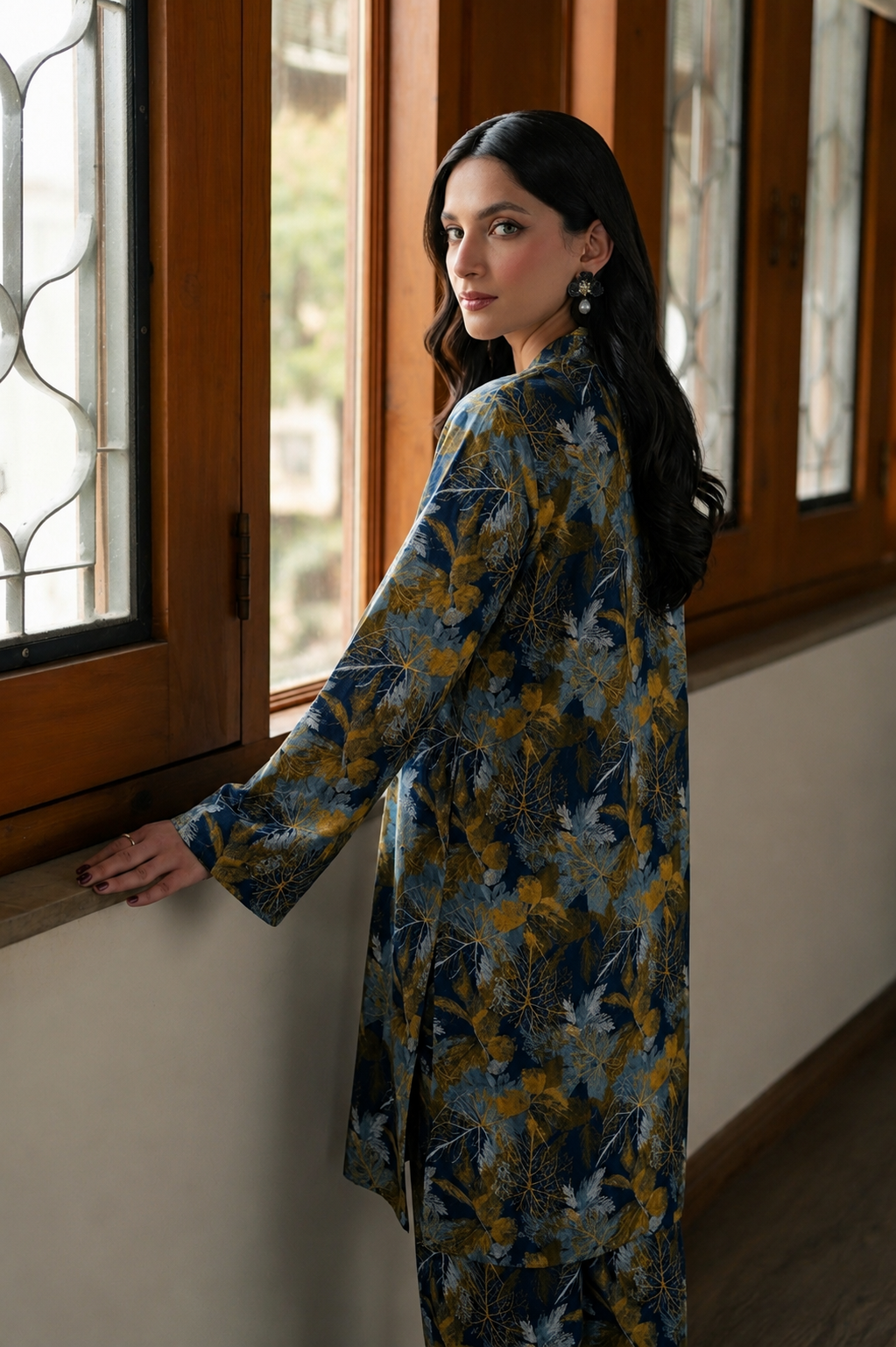 Printed Lawn 2 Pc
