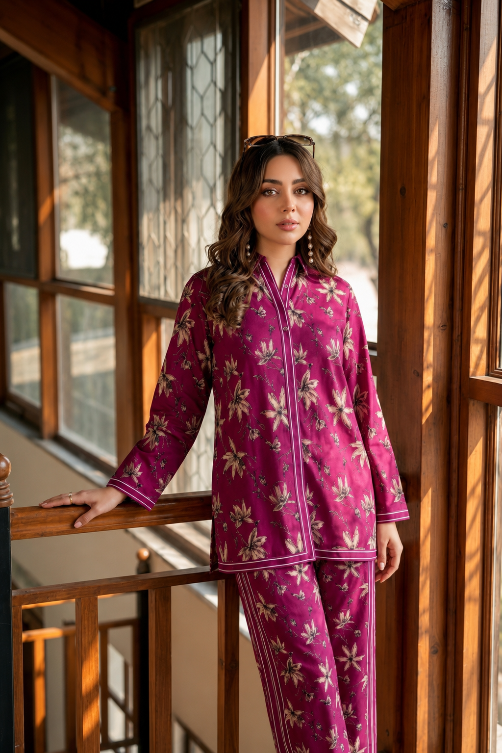 Printed Lawn 2 Pc