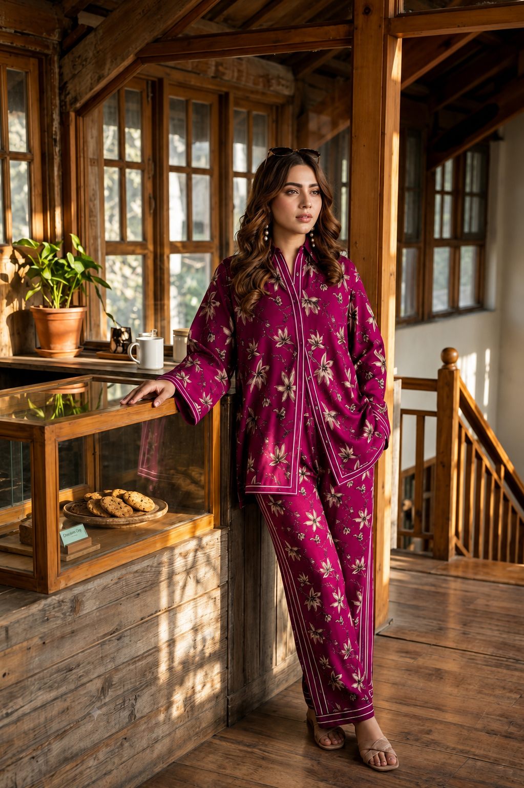 Printed Lawn 2 Pc