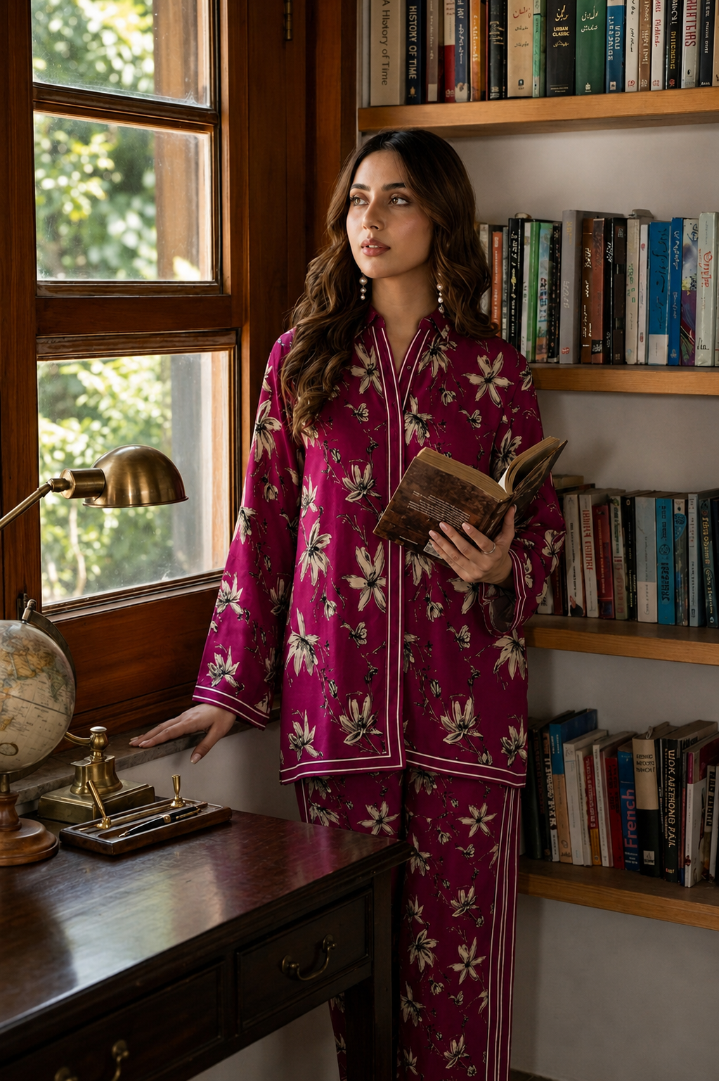Printed Lawn 2 Pc