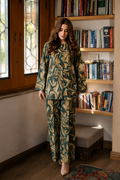Printed Lawn 2 Pc
