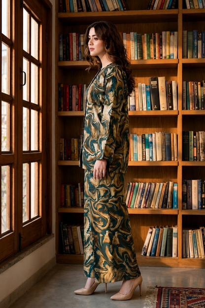 Printed Lawn 2 Pc