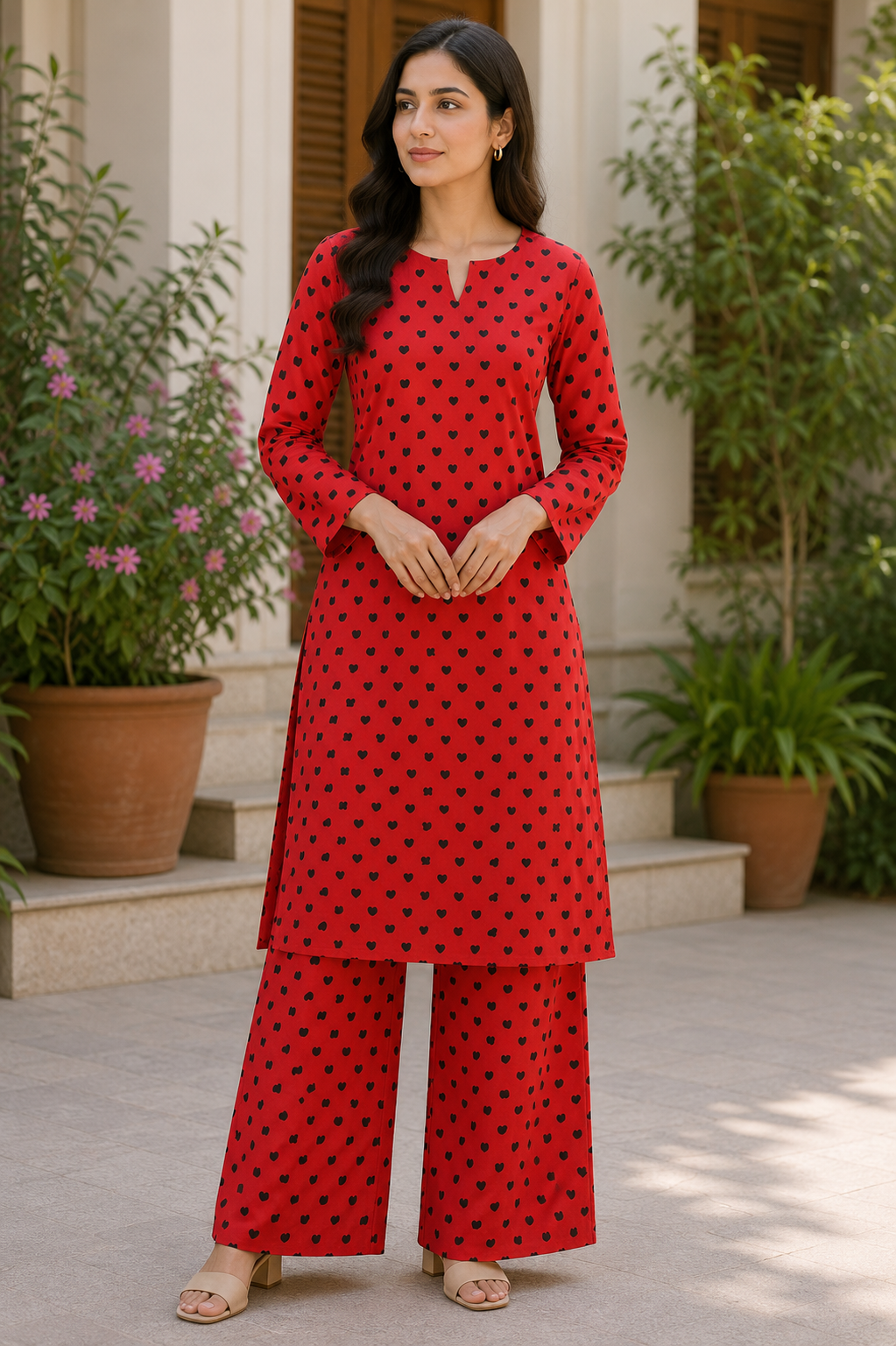 Pollo Cotton 2Pc Unstitched Suit