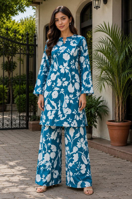 Pollo Cotton 2Pc Unstitched Suit