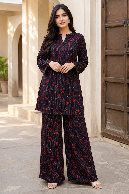 Pollo Cotton 2Pc Unstitched Suit