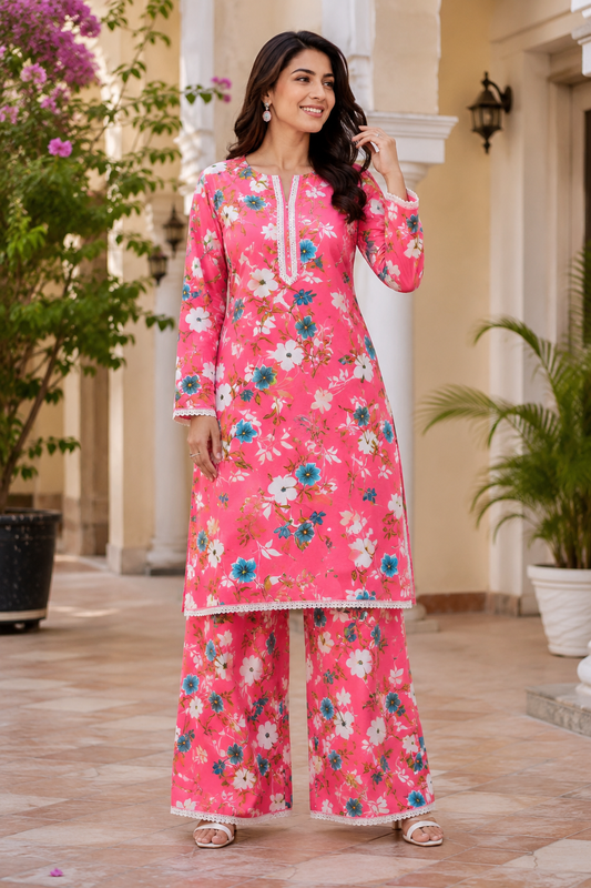 Pollo Cotton 2Pc Unstitched Suit
