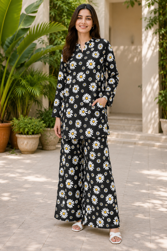 Pollo Cotton 2Pc Unstitched Suit