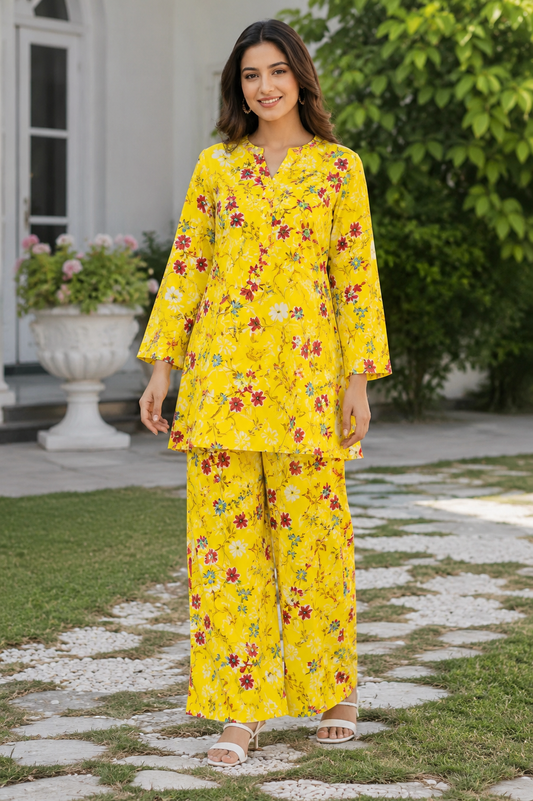 Pollo Cotton 2Pc Unstitched Suit