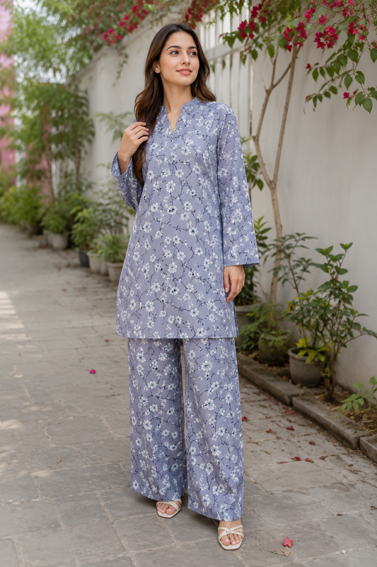 Pollo Cotton 2Pc Unstitched Suit
