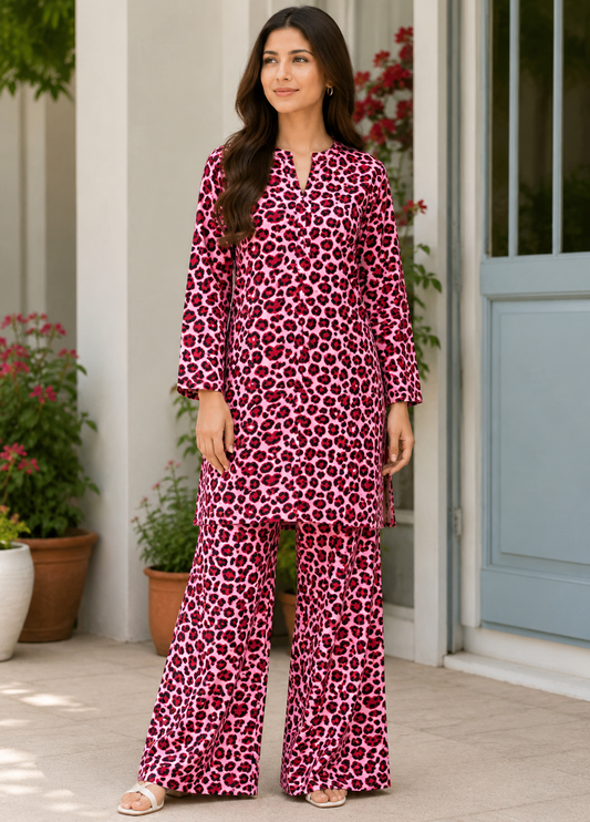 Pollo Cotton 2Pc Unstitched Suit