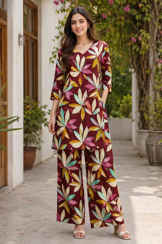 Pollo Cotton 2Pc Unstitched Suit