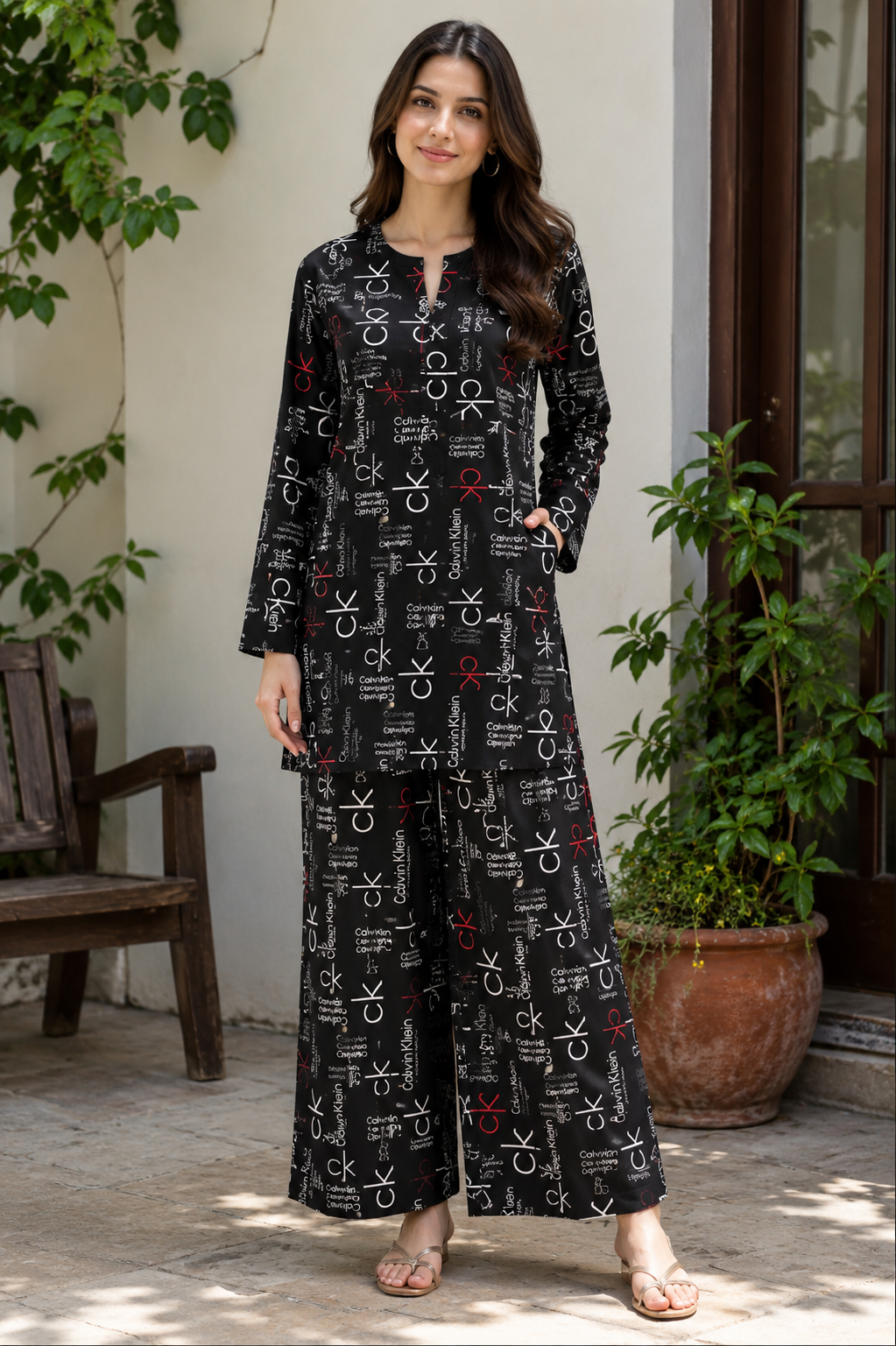 Pollo Cotton 2Pc Unstitched Suit